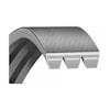 A & I Products Wedge Banded V-Belt (5/8" X 95") 24" x24" x4.25" A-5V950/07